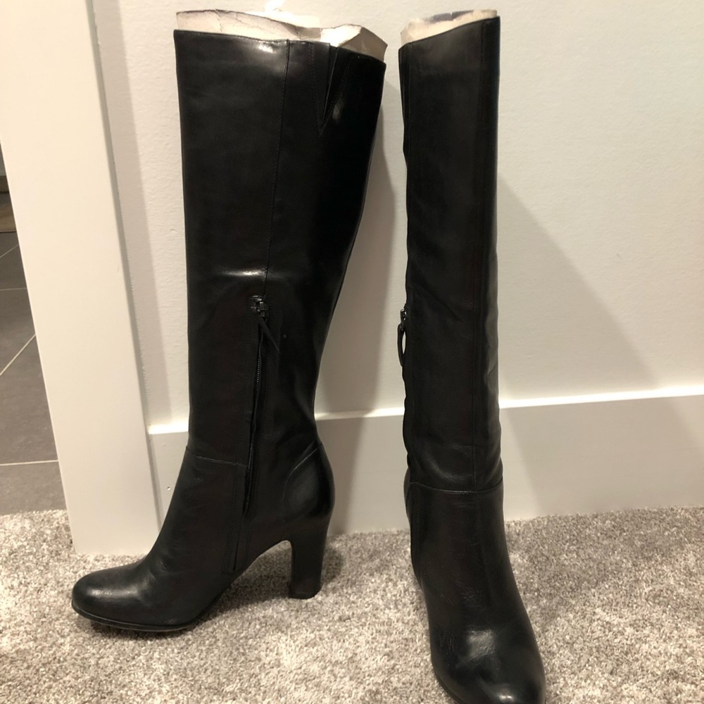 Sam Edelman Serephina Black Boots Size 8